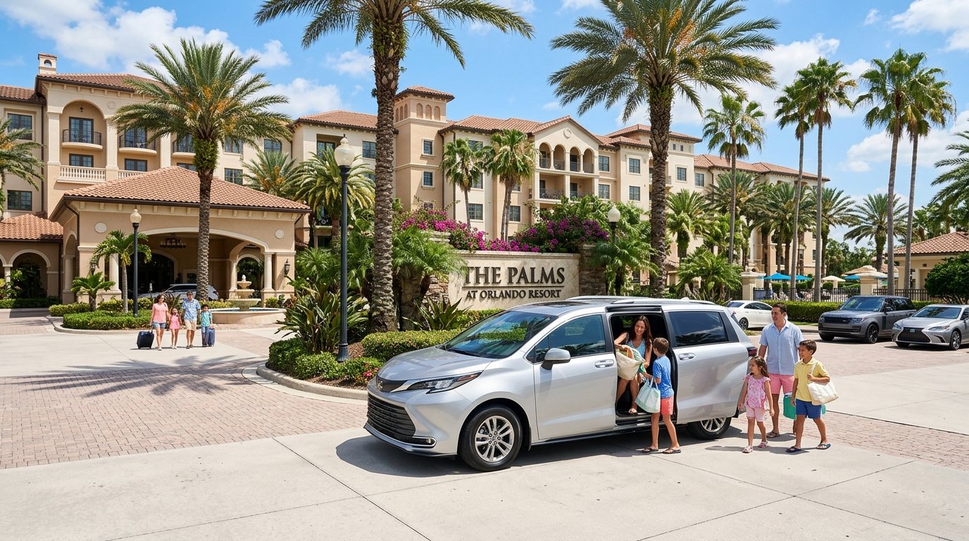 Coordenação de entrega e suporte B2B Rent Car em Orlando